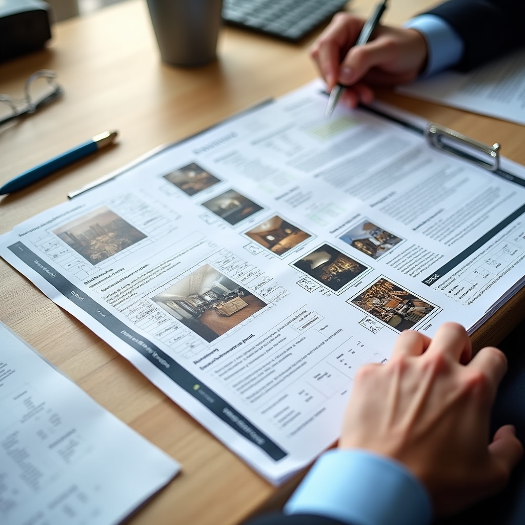 Comprehensive inspection report with photographs