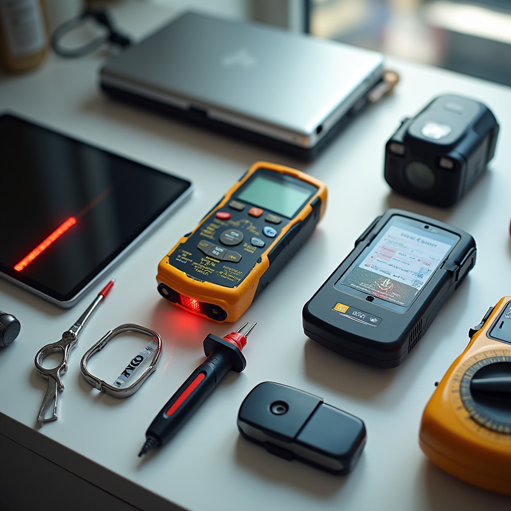 Professional inspection equipment and tools